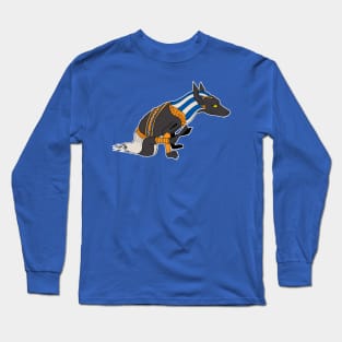 anubis rude itch Long Sleeve T-Shirt